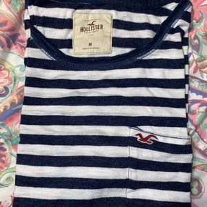 Hollister striped long sleeve